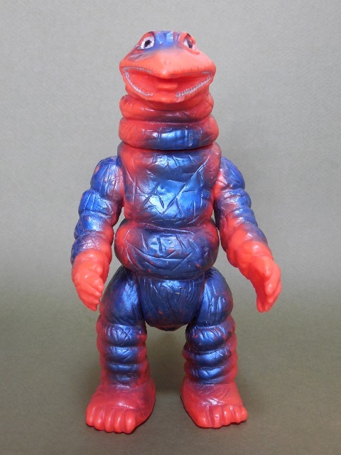 ブルマァク テレスドン 怪獣ソフビ 当時物 ウルトラマン ウルトラQ