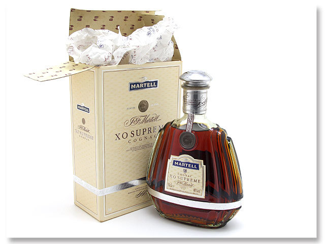 マーテル XO スプリーム グリーンボトル 700ml 3A24☆MARTELL マーテル