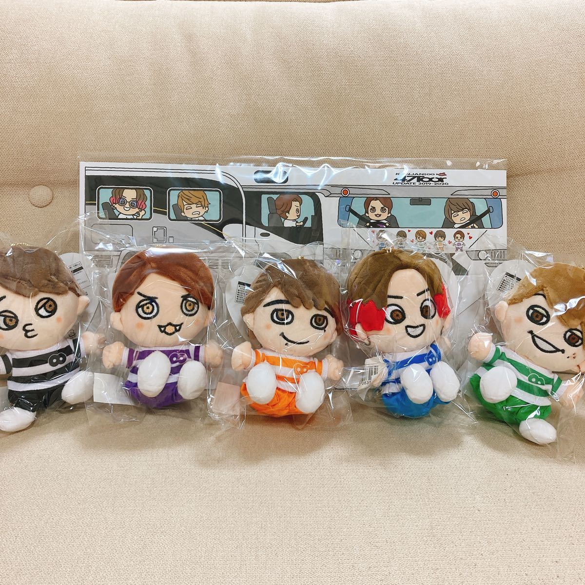 関ジャニ∞ SUPER EIGHT ちびぬい キャンジャニ 5体セット SUPER EIGHT