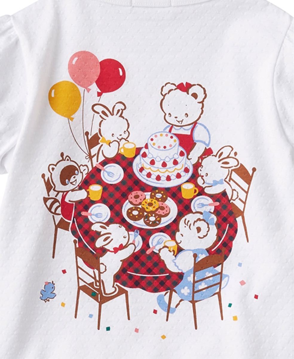 新品未使用】familiar ファミリア ファミちゃん タグ付き 半袖Tシャツ