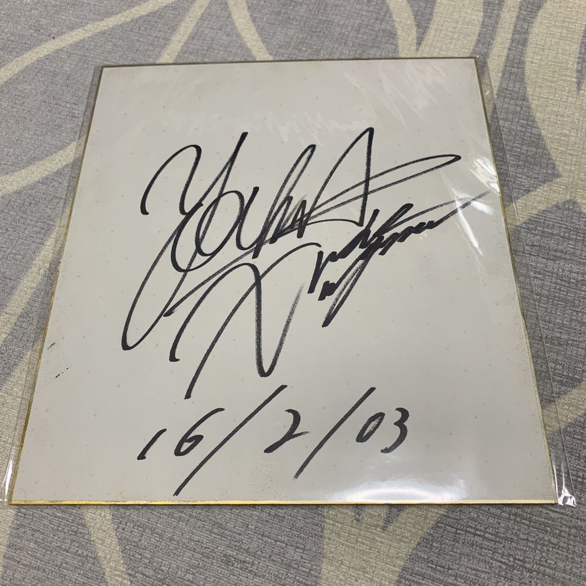 X JAPAN YOSHIKI 直筆サインフォト【20X25cm 6切り】価格 Yahoo