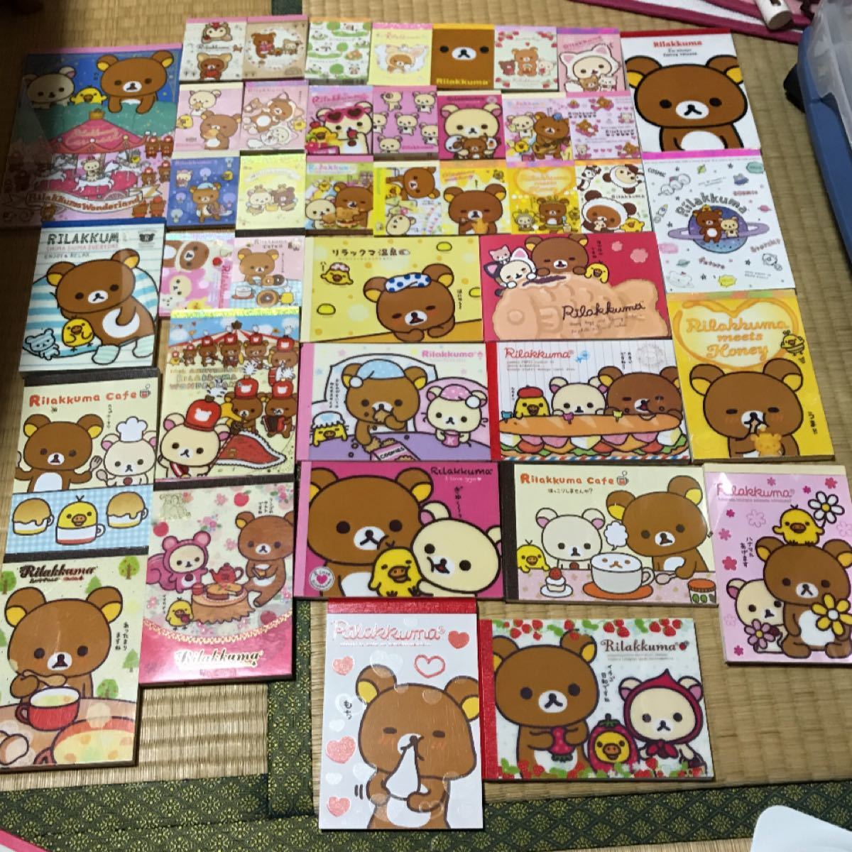 当時物 ミニ メモ帳 まとめ ① 段 リラックマ 希少 平成レトロ 女児