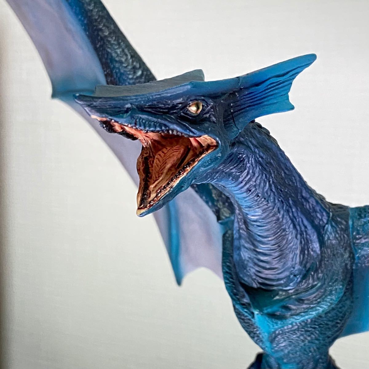 ギャオスハイパー 青 ガメラ3 セガハイグレードフィギュア エクス