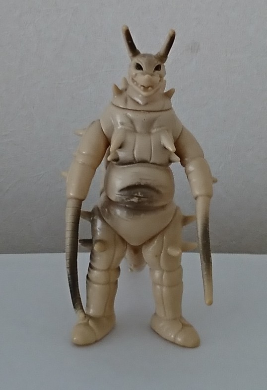 グドン ソフビ サンプル？中国バンダイ？ グドン ソフビ サンプル