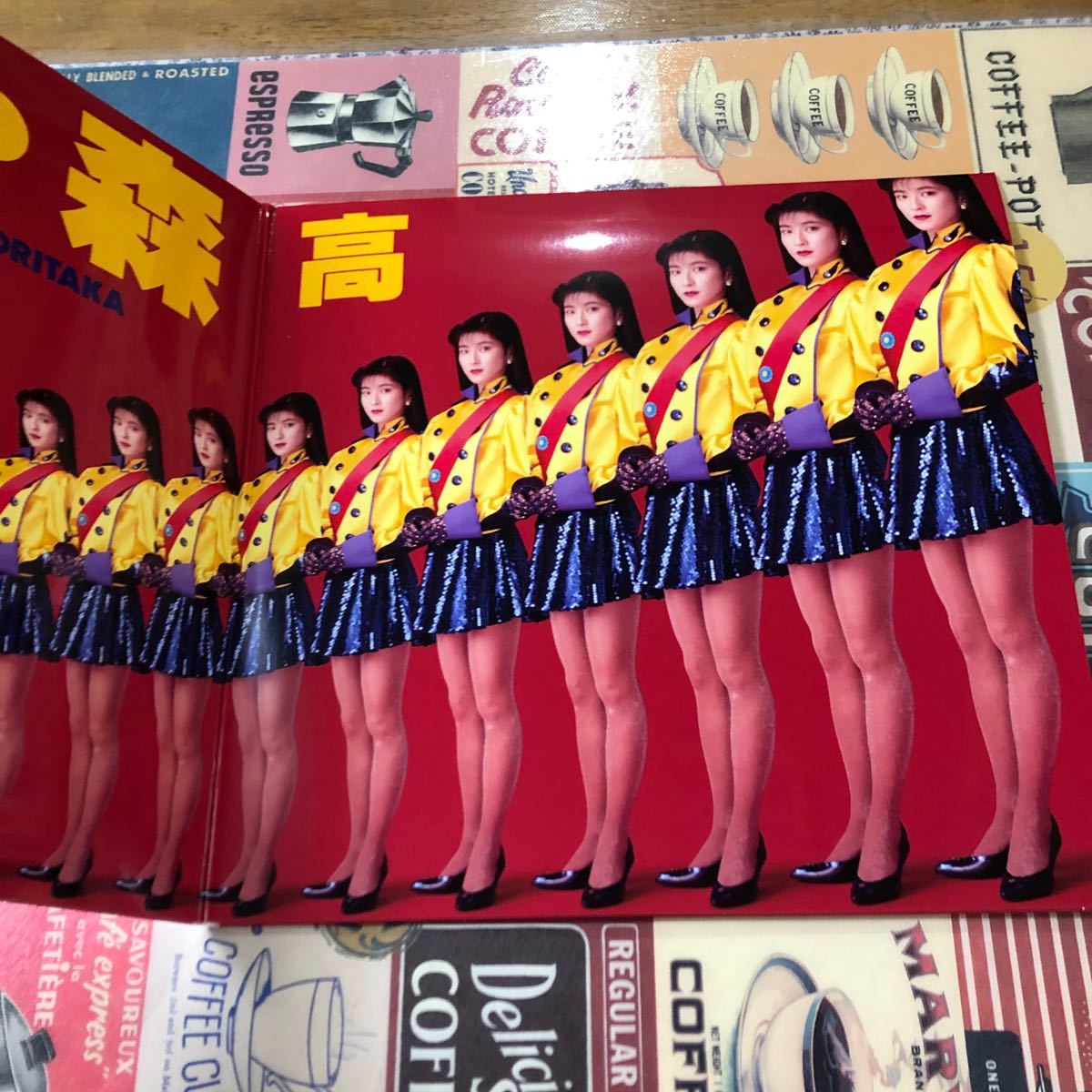 森高千里 ザ・森高 ツアー1991 8 22 at 渋谷公会堂 6 枚組完全初回生産