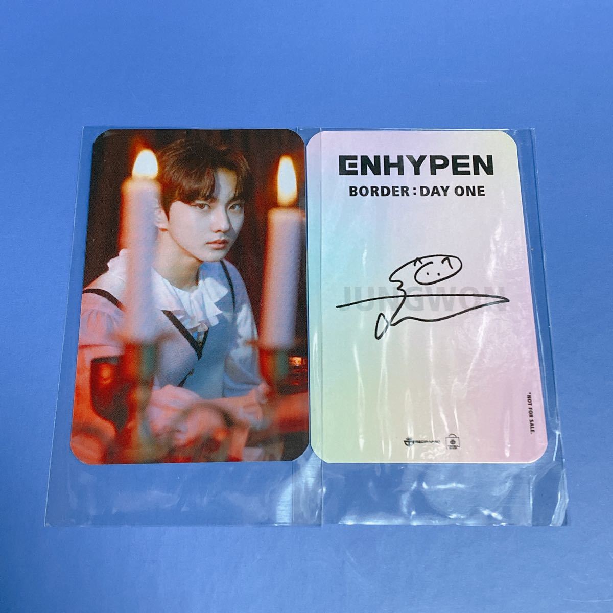 最終値下 ENHYPENジョンウォン CARNIVAL 直筆サイン入りポラロイド