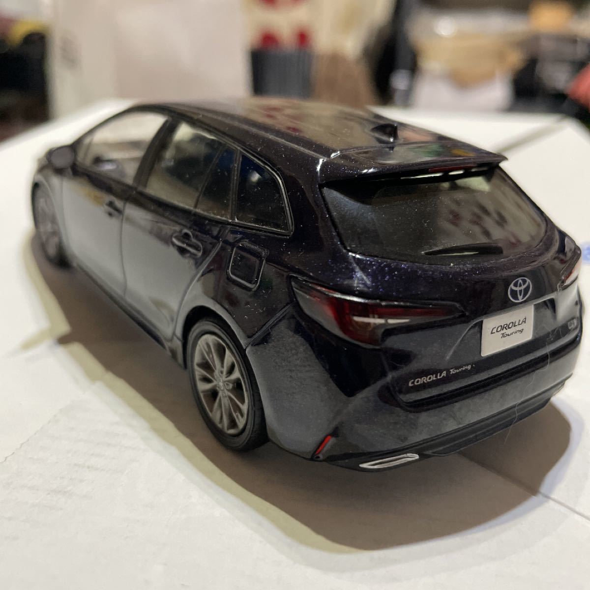 トヨタ カローラツーリングHV カラーサンプル ミニカー 非売品｜Yahoo