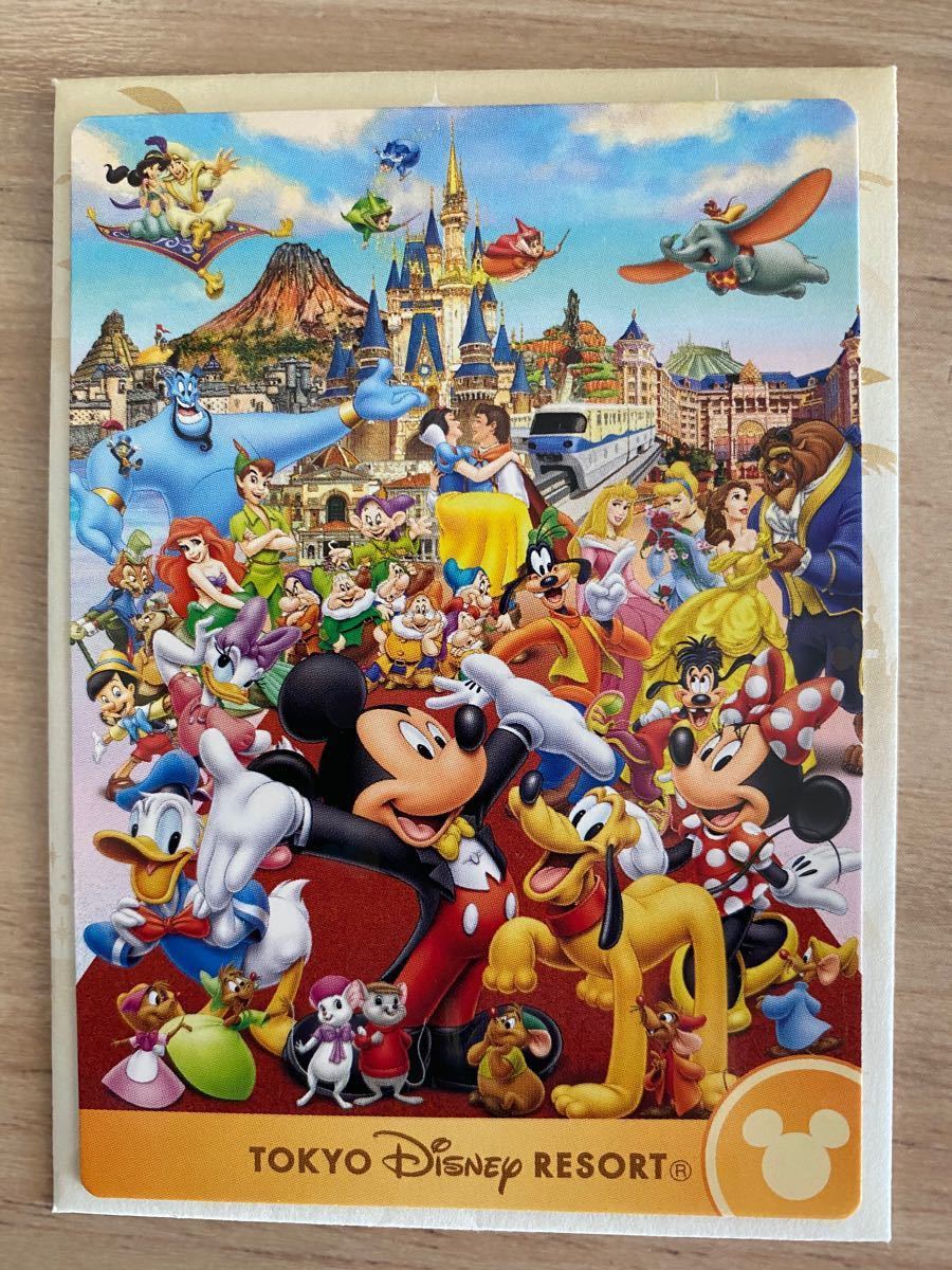 東京ディズニーリゾート コレクションカード 27種類 +1枚（非売 ）TDR