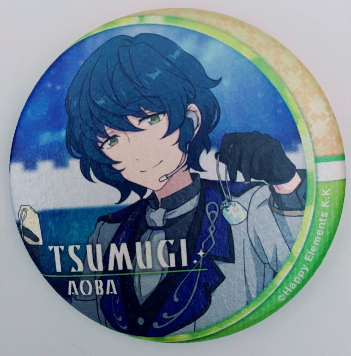 あんスタ 青葉つむぎ 缶バッジ フィーチャー2 セット 44個 あんスタ