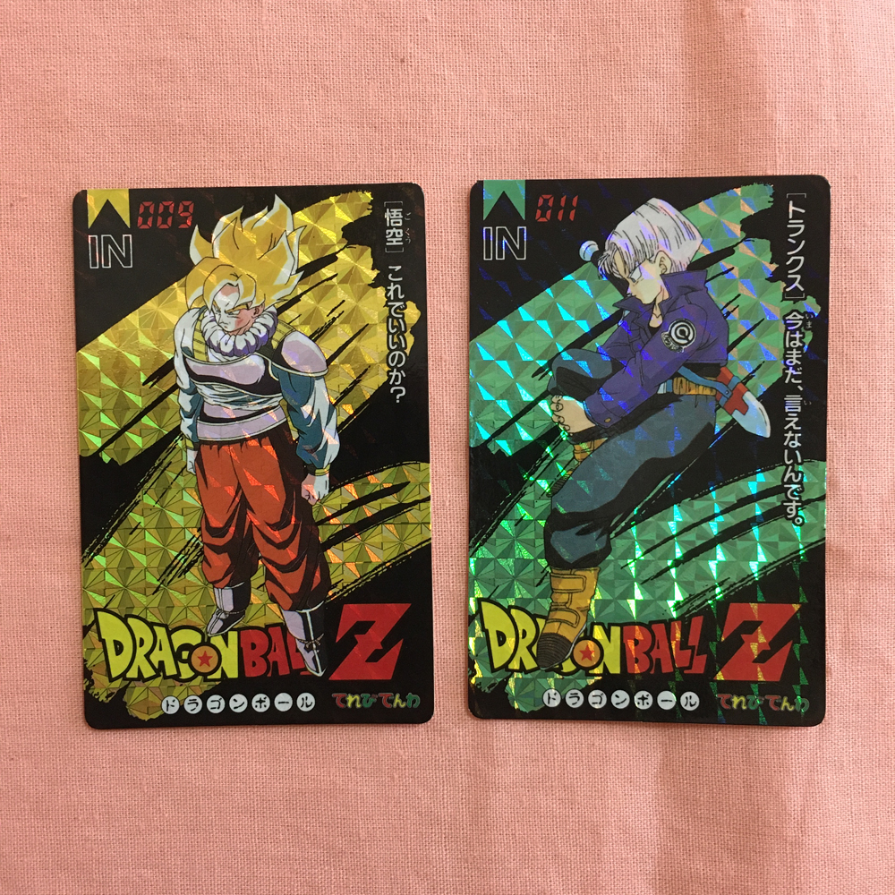 ドラゴンボール カードダス てれびでんわ 6 ステンドグラス