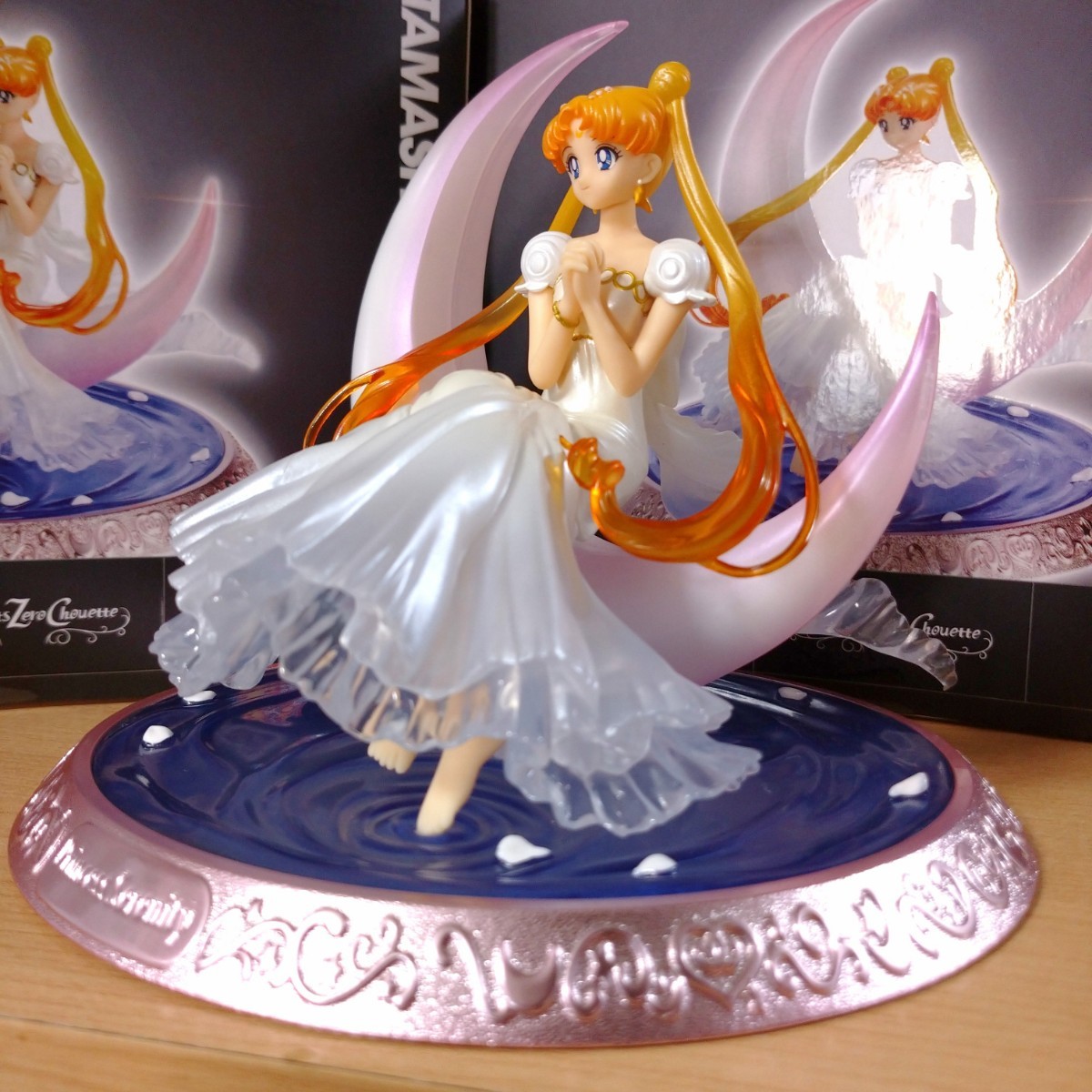 セーラームーン Figuarts Zero chouette プリンセスセレニティ｜Yahoo