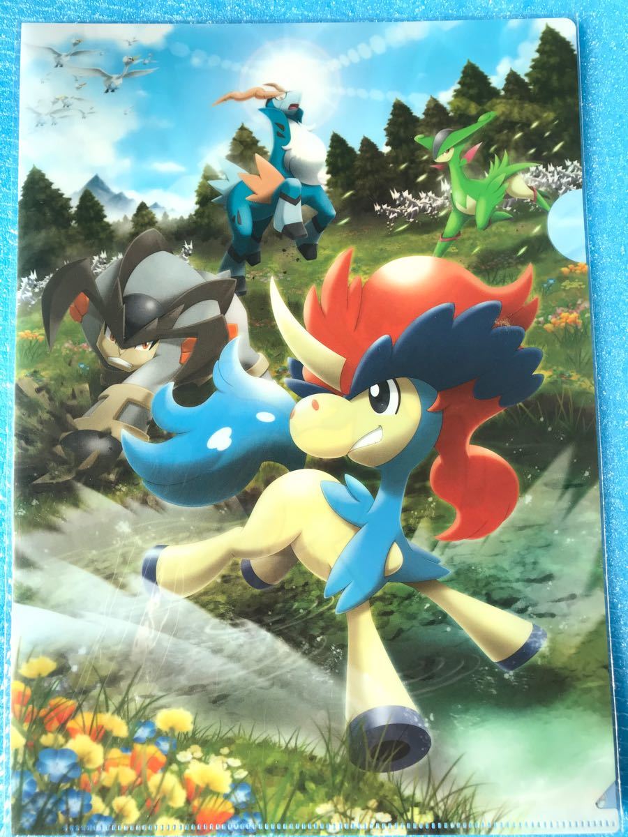 新品未開封】ポケモン クリアファイル 4枚セット BW｜Yahoo!フリマ（旧