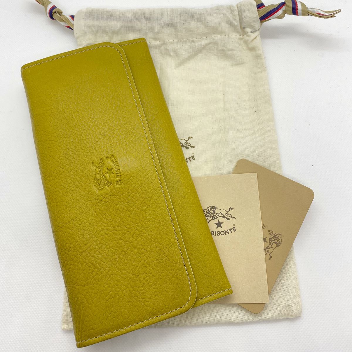 新品未使用】イルビゾンテ 三つ折り財布 33