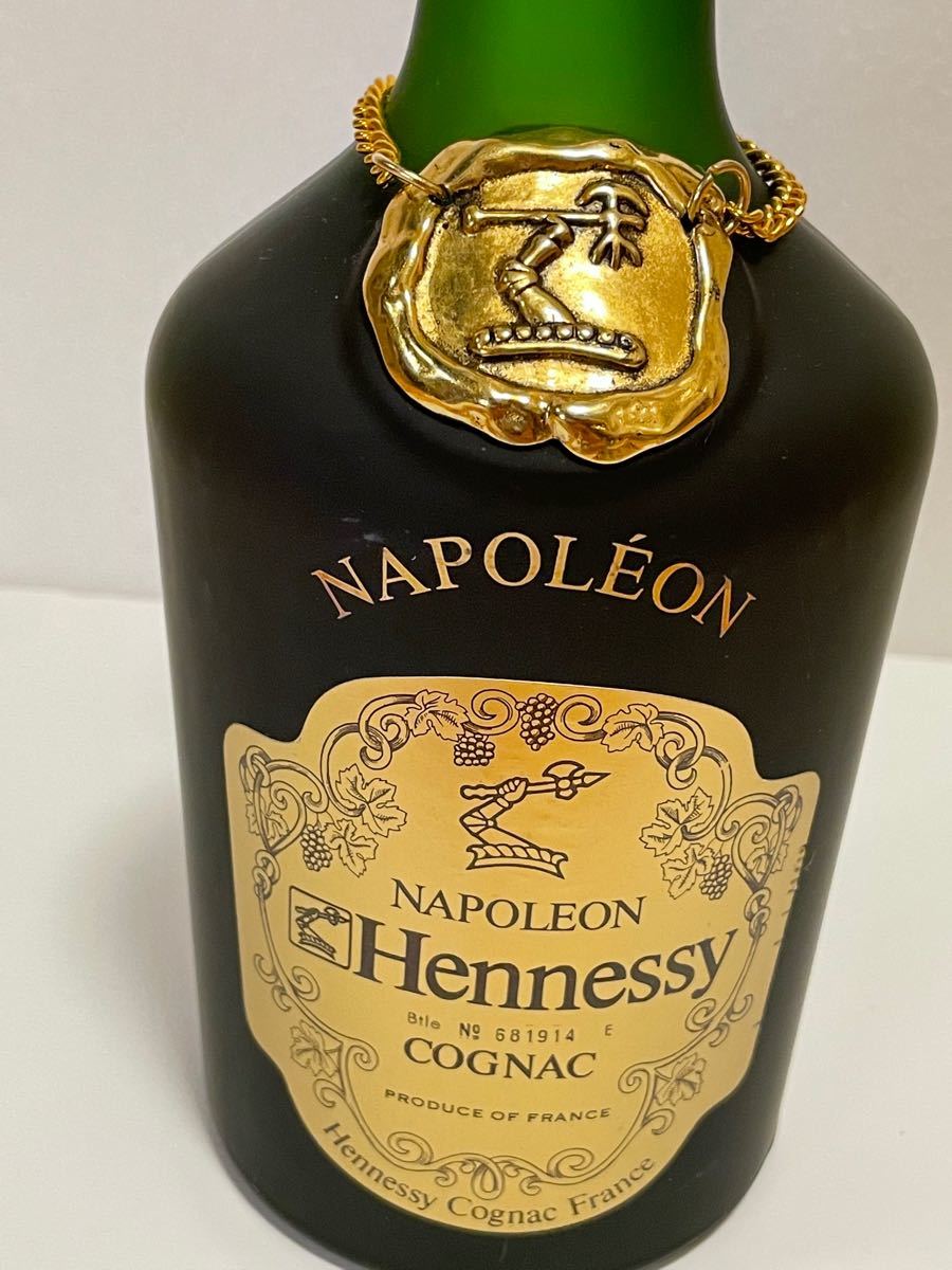 古酒(約40年前購入)・未開栓 ヘネシー ナポレオン コニャック700ml