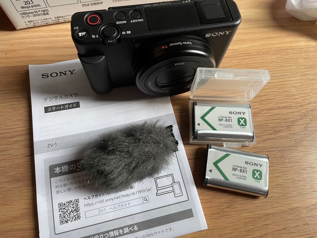SONY VLOGCAM ZV-1 SHOOTING GRIP KIT｜Yahoo!フリマ（旧PayPayフリマ）