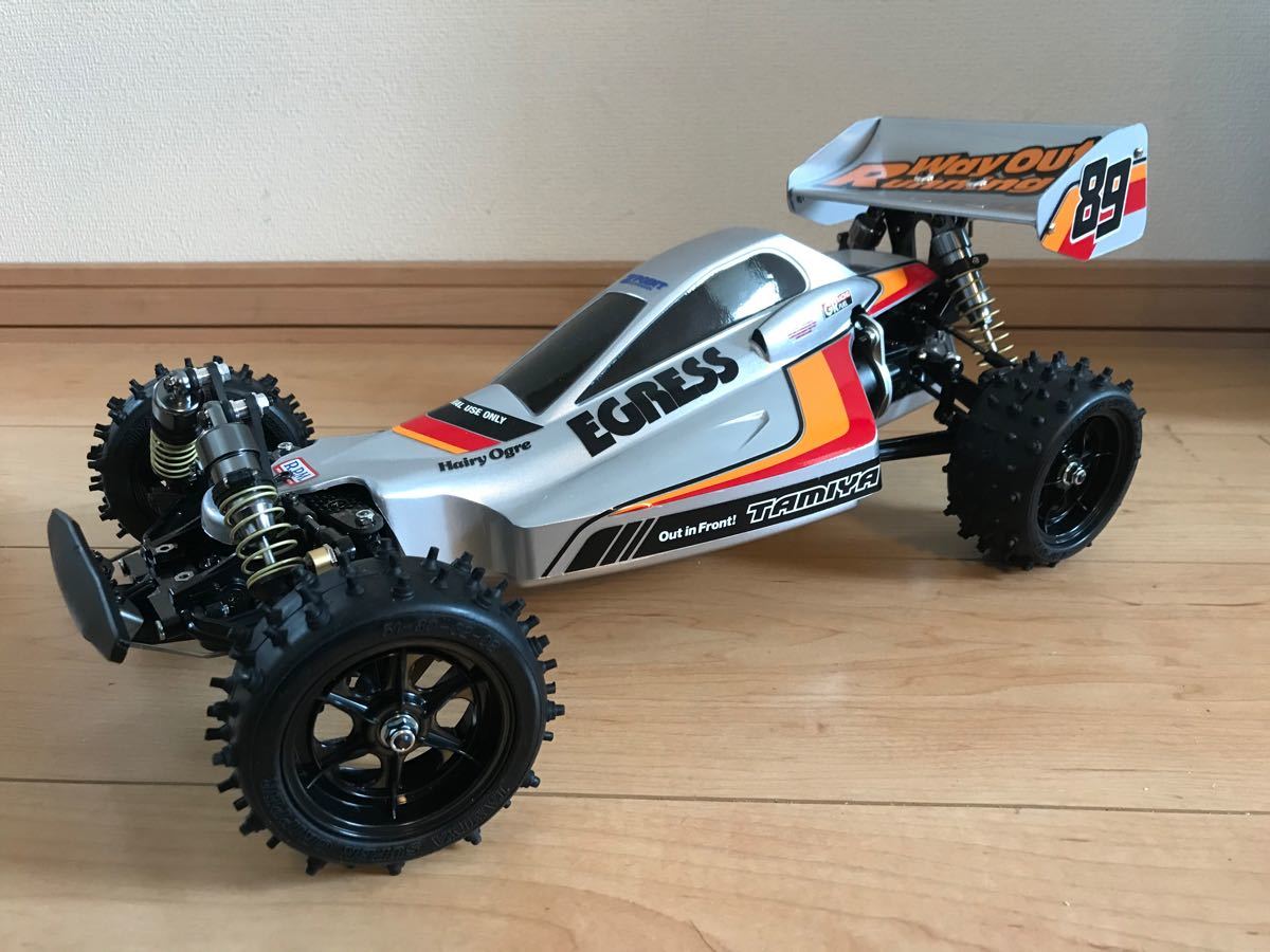 新品 ブラシレス仕様 】タミヤ イグレス EGRESS 2013 復刻版 豪華完全