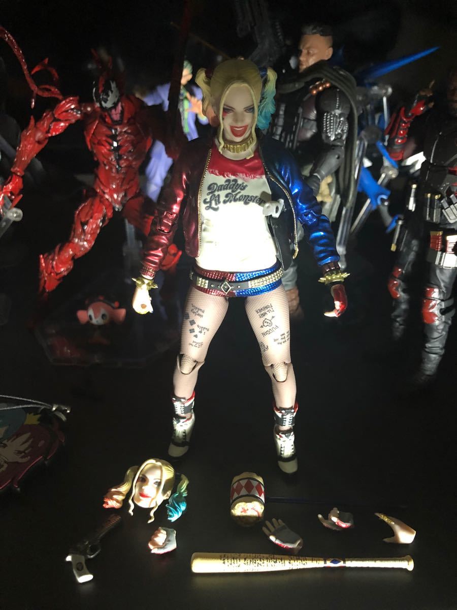 mafex ハーレイ・クイン スーサイド・スクワッド ハーレークイン
