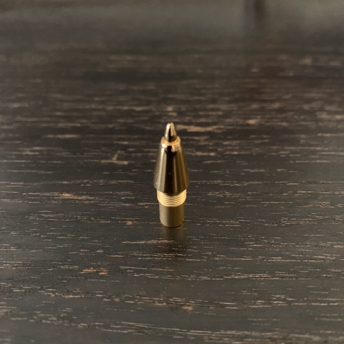 野原工芸シャープペン固定式口金旧型ゴールド