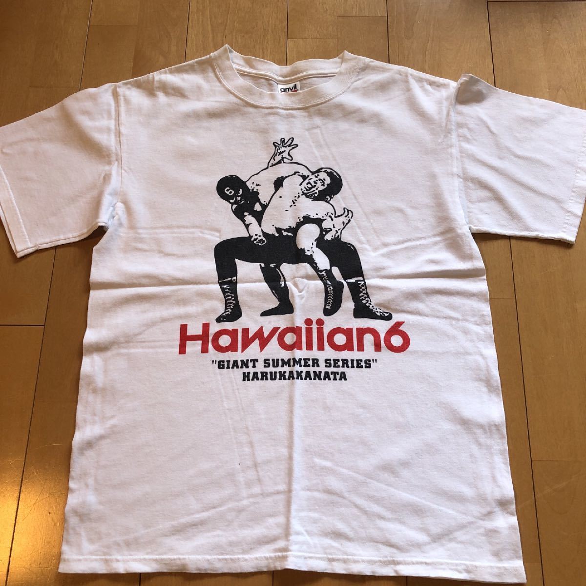 新品 HAWAIIAN6 ハワイアン6『Red ogre』限定Tシャツ 横山 健 新品