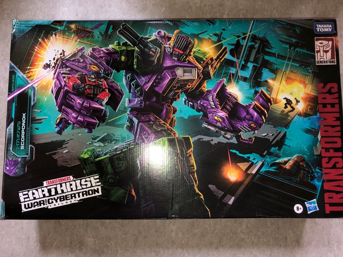 トランスフォーマー アースライズ スコルポノック メガザラック｜Yahoo