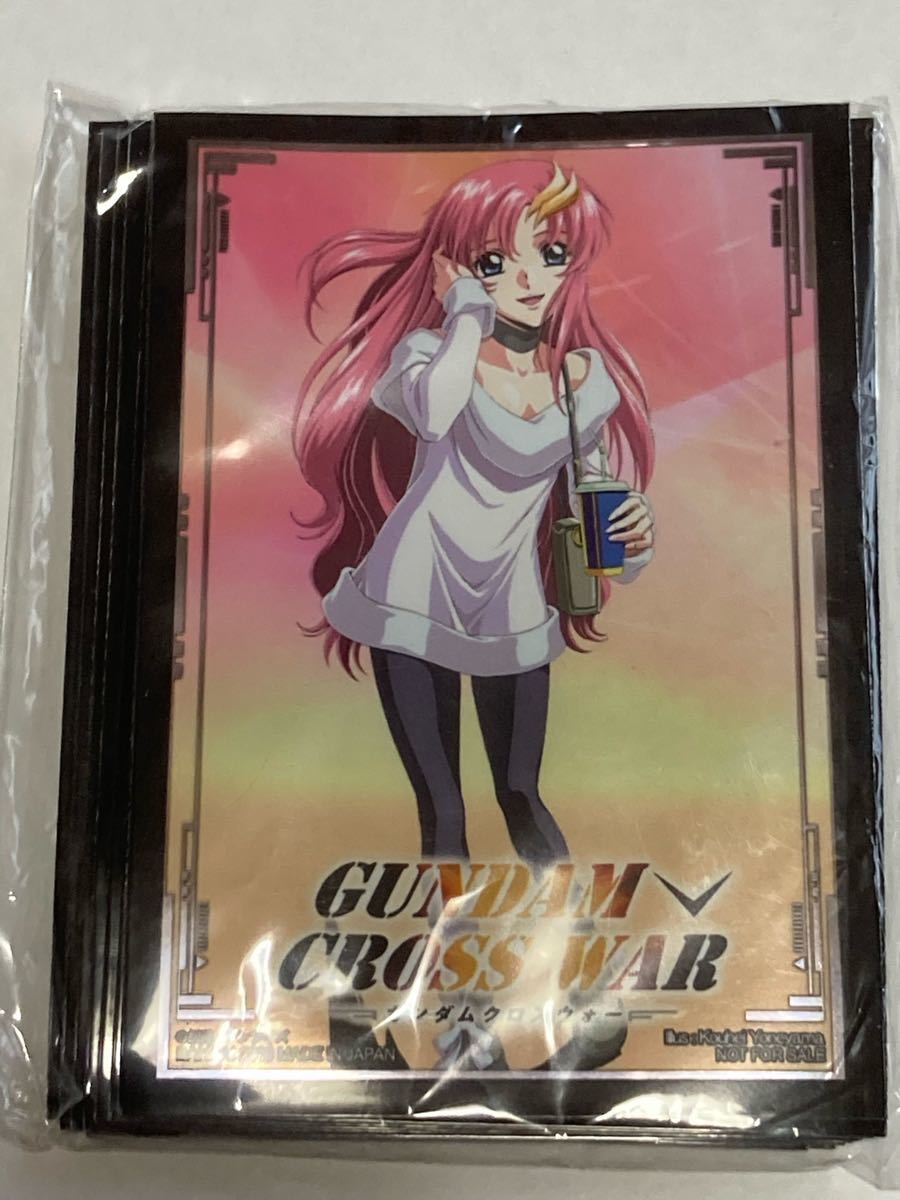 ラクス・クライン カードスリーブ＆プレイマット 機動戦士ガンダムSEED