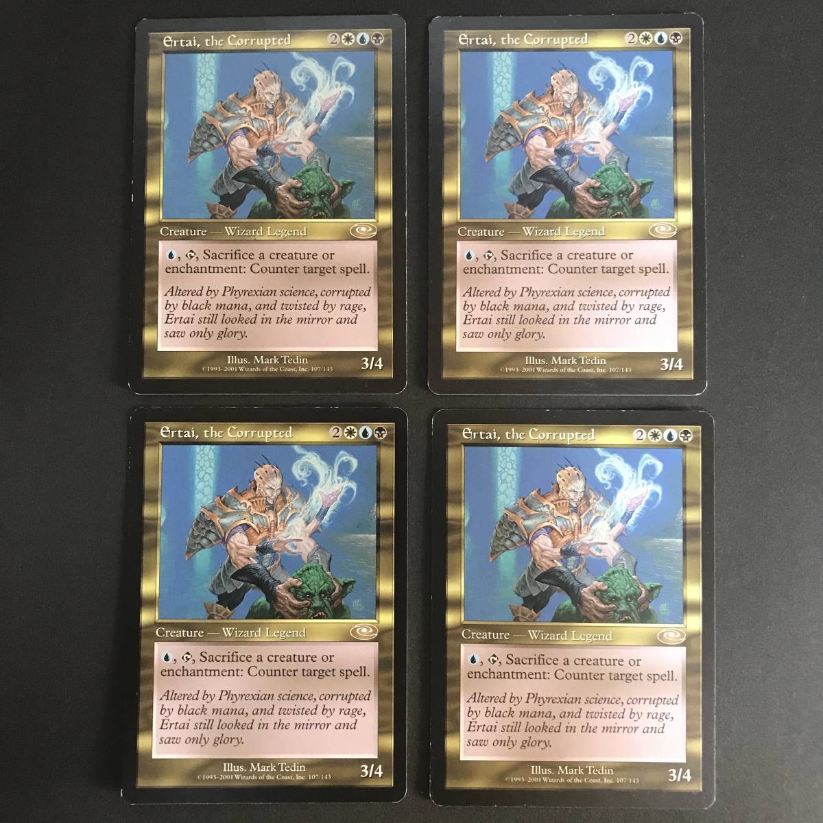 Yahoo!オークション - MTG/堕落した者アーテイ/Ertai the Corrupted/英