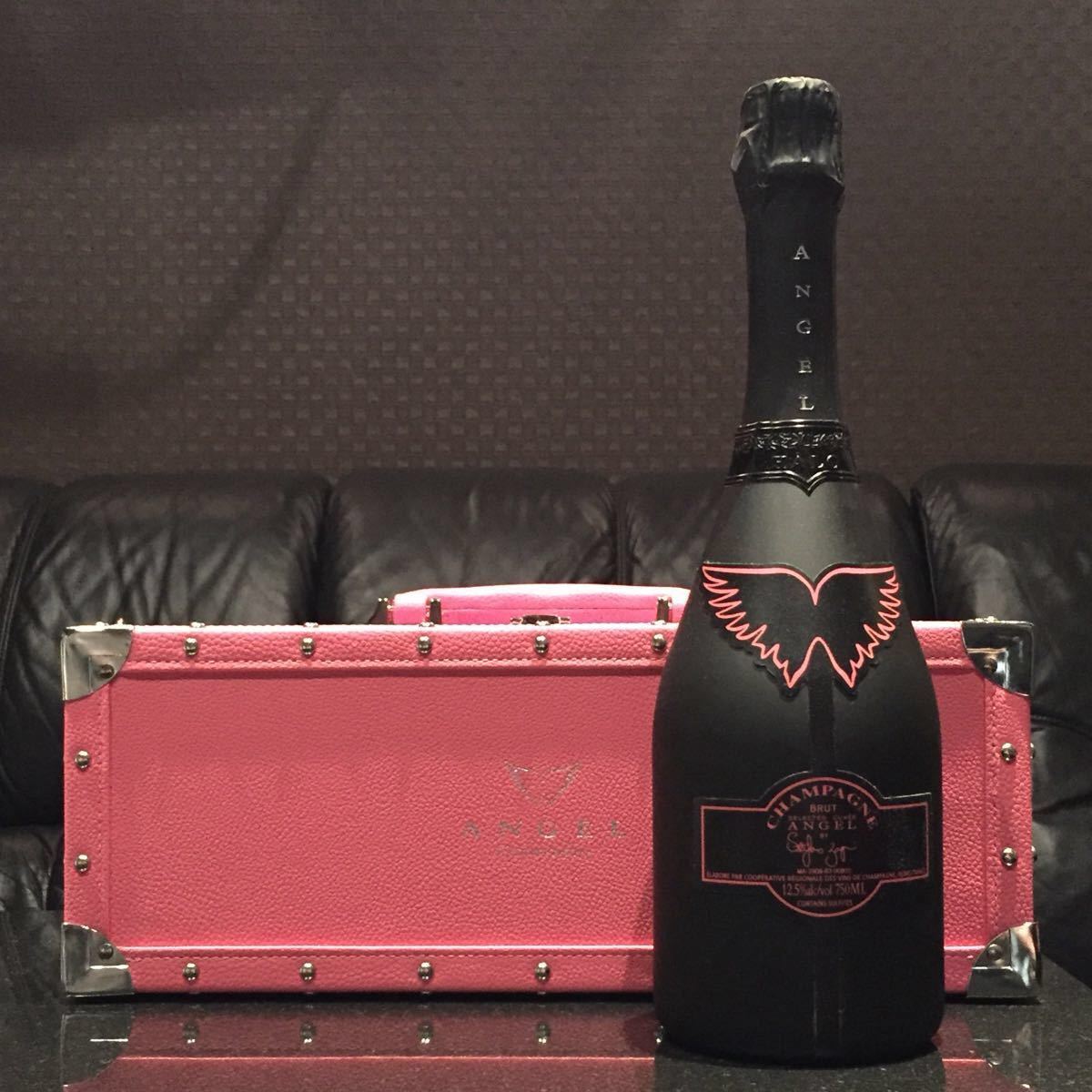 未開栓】ANGEL エンジェル ヘイロー レッド シャンパン 750ml 12.5