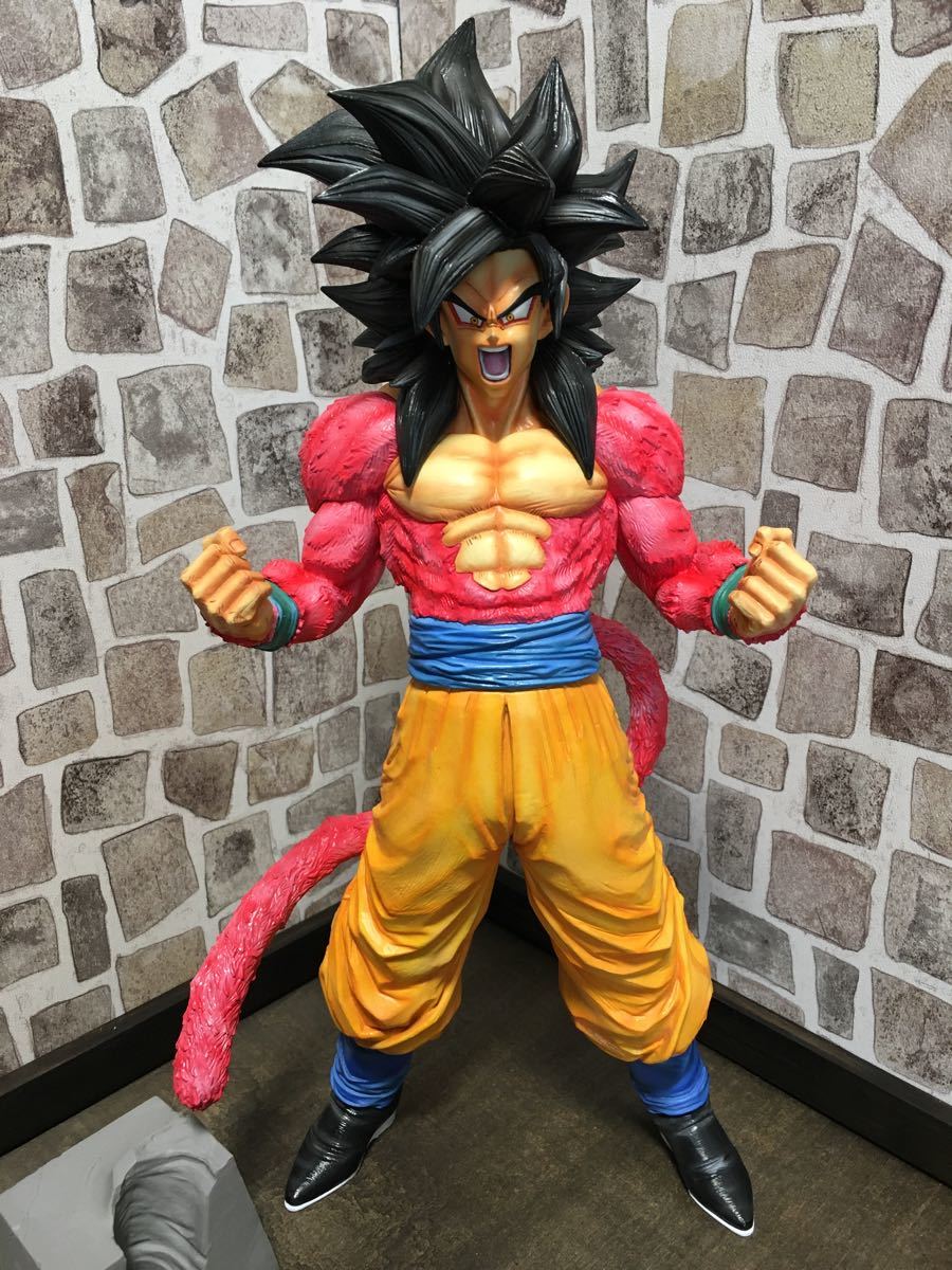 ドラゴンボール SMSP 超サイヤ人4 孫悟空 フィギュア フルリペイント