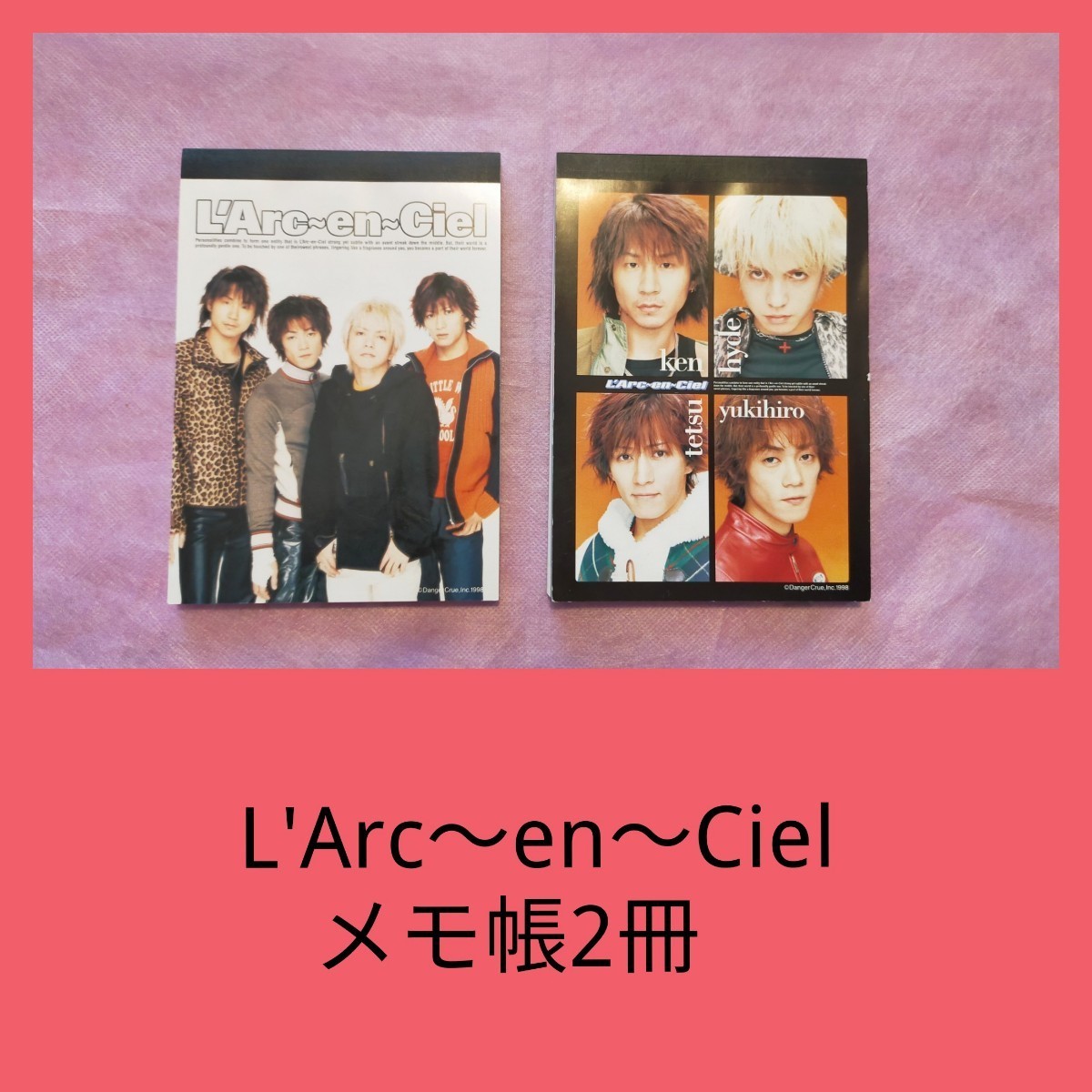 激レア】L'Arc-en-Ciel オフィシャルグッズ詰め合わせ｜Yahoo!フリマ