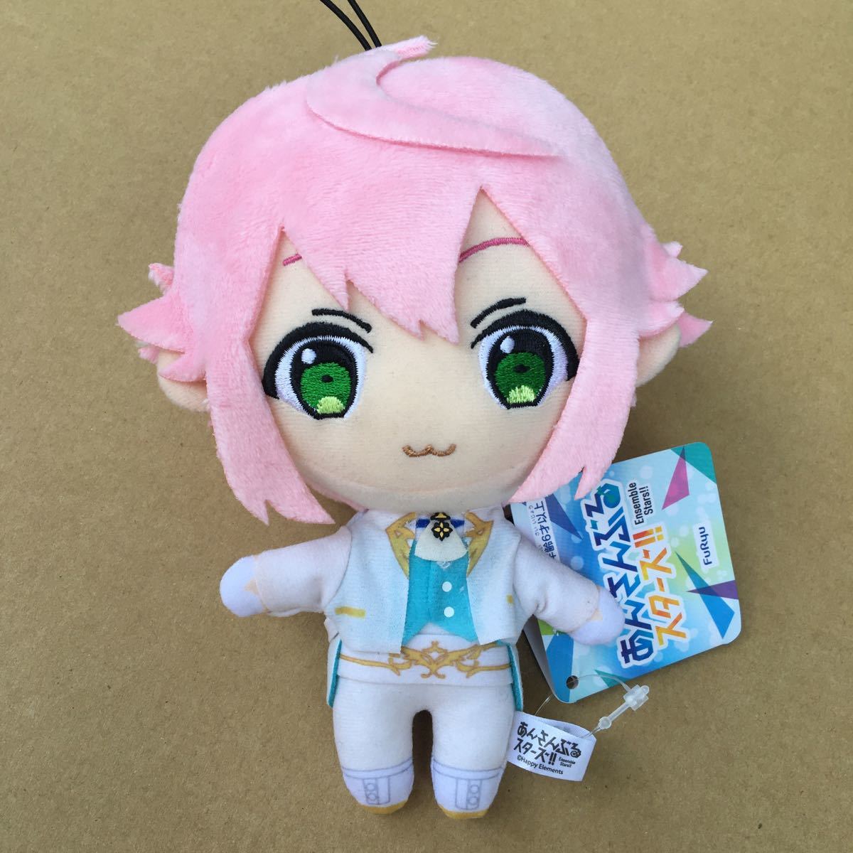 あんさんぶるスターズ あんスタ いつぬい 姫宮桃李 一緒に暮らすぬい