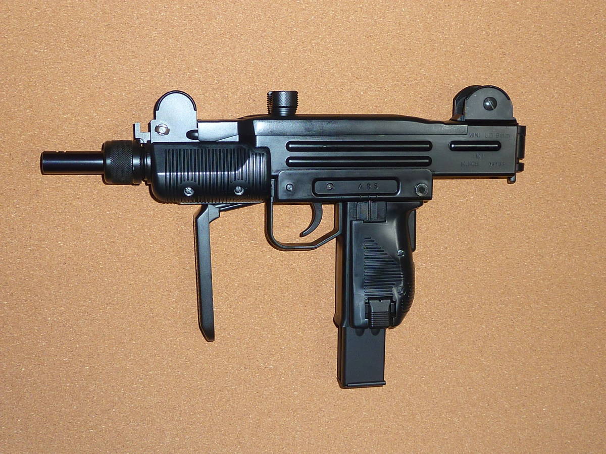 MINI UZI ミニ・ウージー ガスガン ウエスタンアームズ
