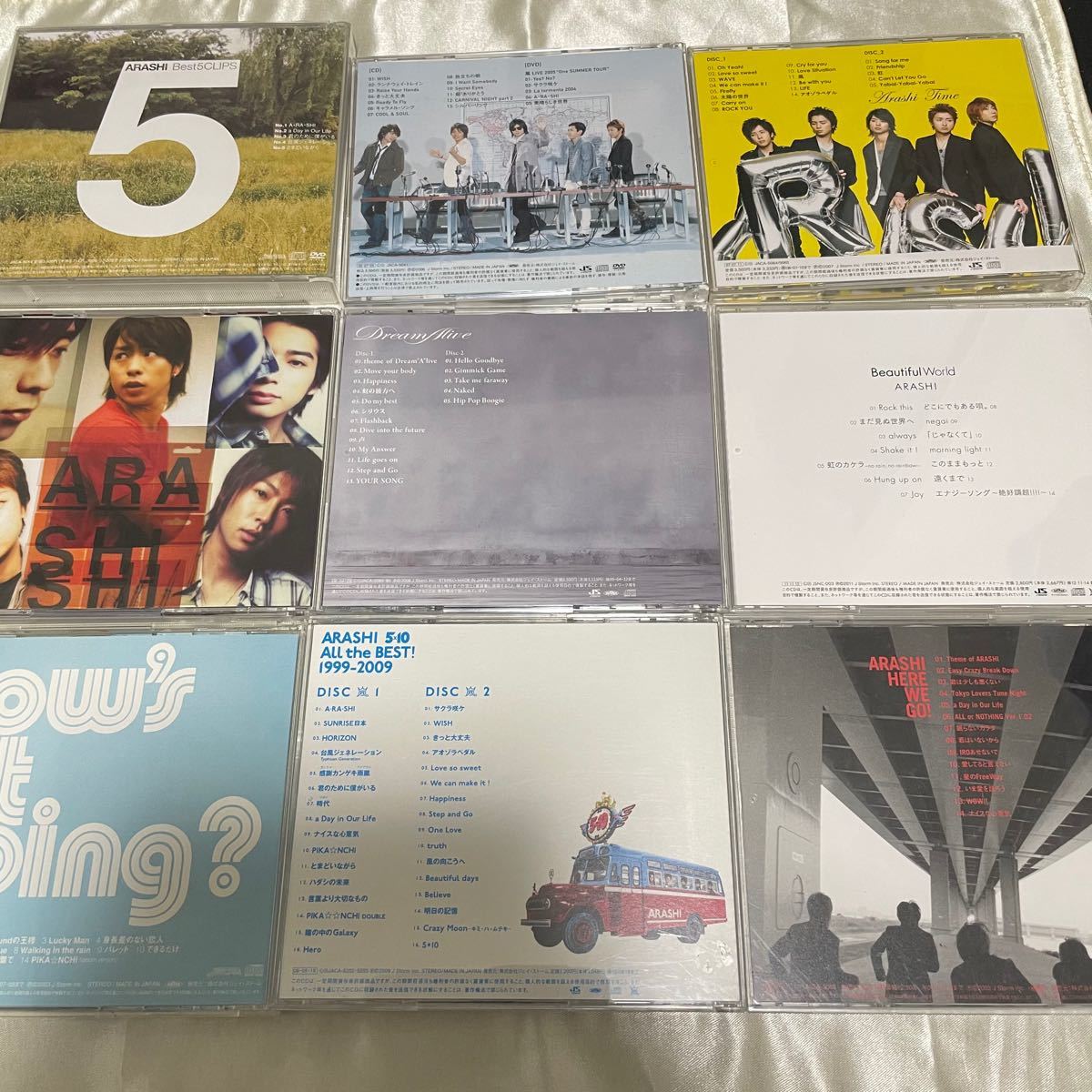 早い者勝ち】嵐 歴代CDまとめ売り 早い者勝ち】嵐 歴代CDまとめ売り