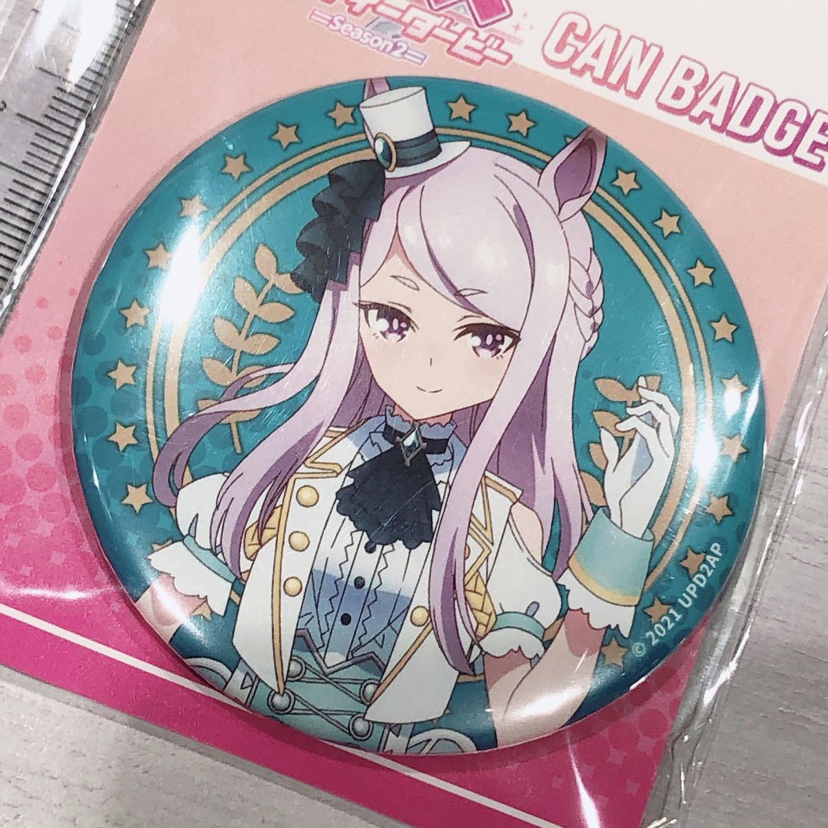 ウマ娘メジロマックイーン 缶バッジ
