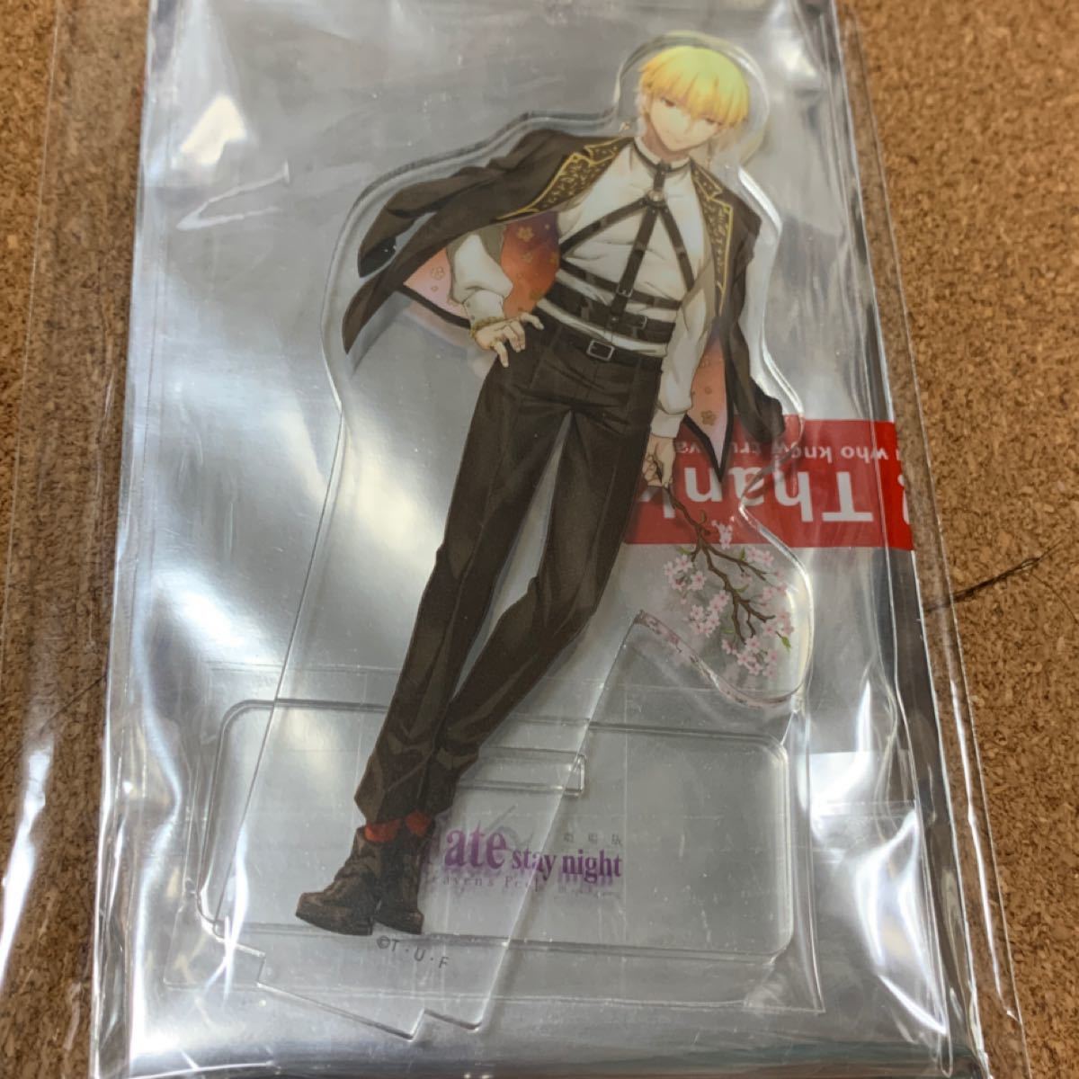 Fate fgo ギルガメッシュ 年賀状 フィナーレ DINING zero 劇場版「Fate