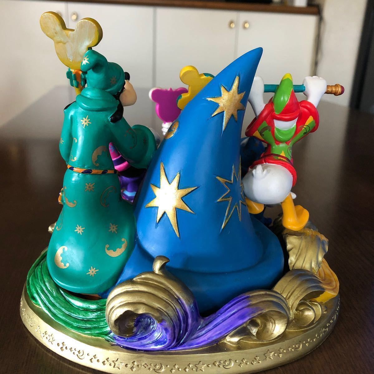 ディズニーシー10周年アニバーサリー「ビー マジカル」フィギュア