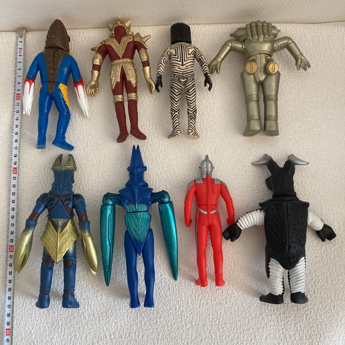 ウルトラ怪獣 指人形 まとめ売り 大量 ソフビ ミニフィギュア等 セット