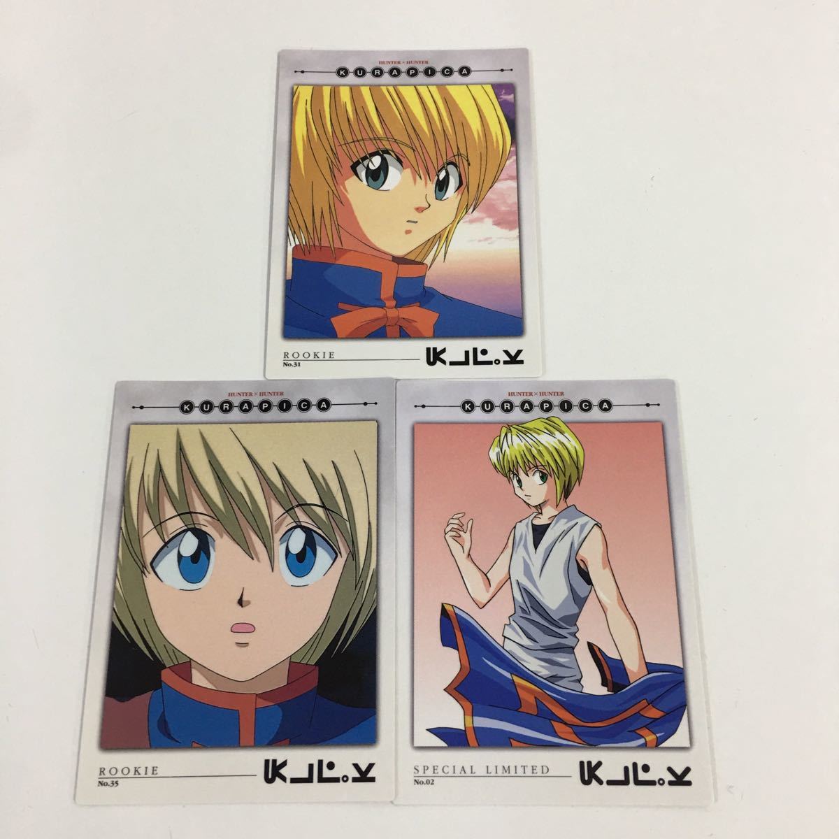 新品未開封 HUNTER×HUNTER クラピカ ポストカード 希少 新品未開封