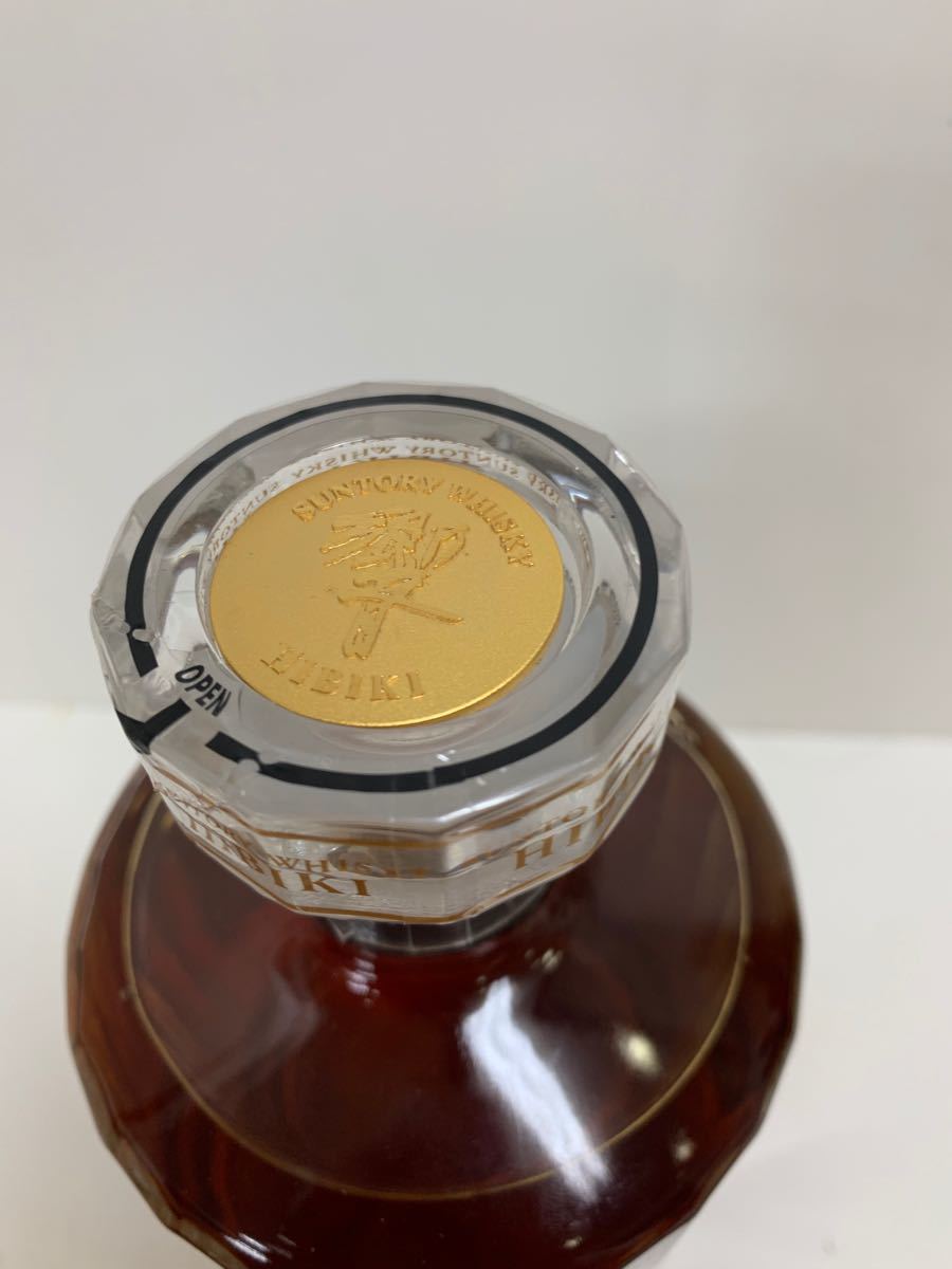 小*林様 響 サントリーウイスキー 21年 金キャップ 希少品 響21年 金