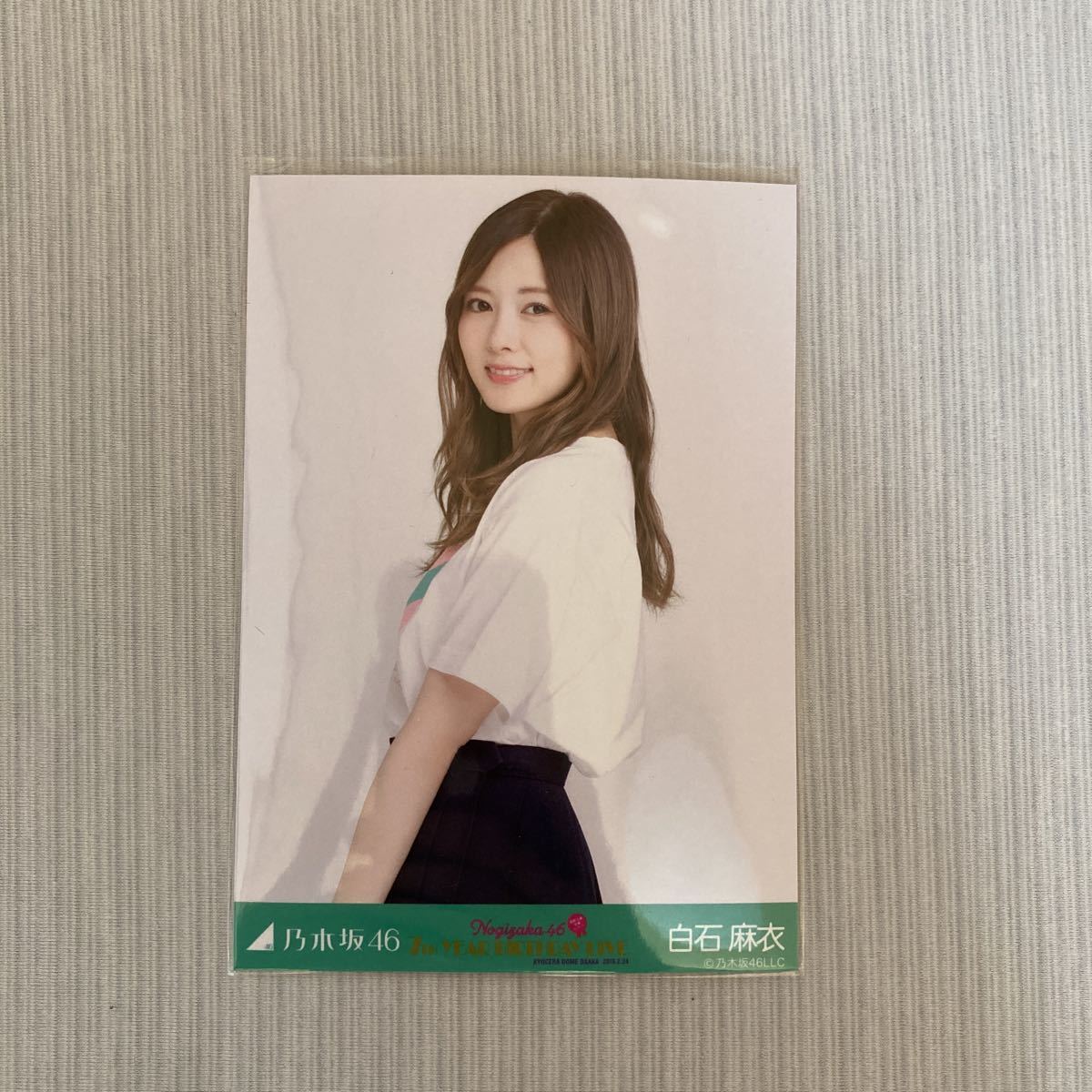 乃木坂46 西野七瀬 卒コンTシャツ 与田祐希 コンプ 生写真