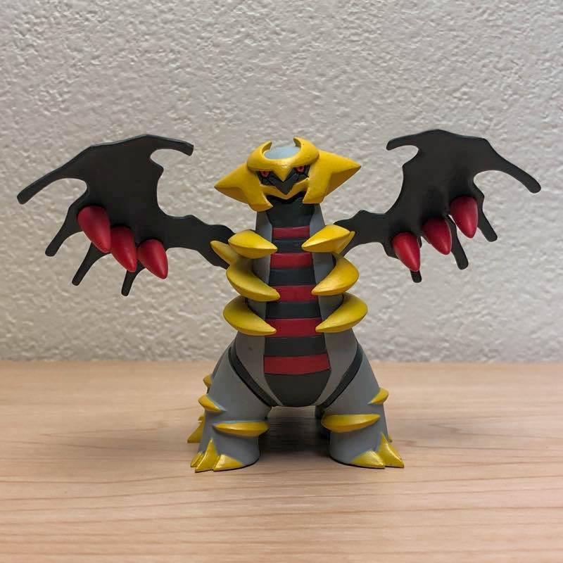 Yahoo!オークション - ギラティナ 立体ポケモン図鑑 フィギュア ポケッ