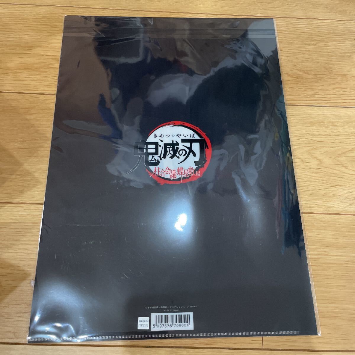 鬼滅の刃 柱合会議 蝶屋敷編 ランチョンマットケース クリアファイル