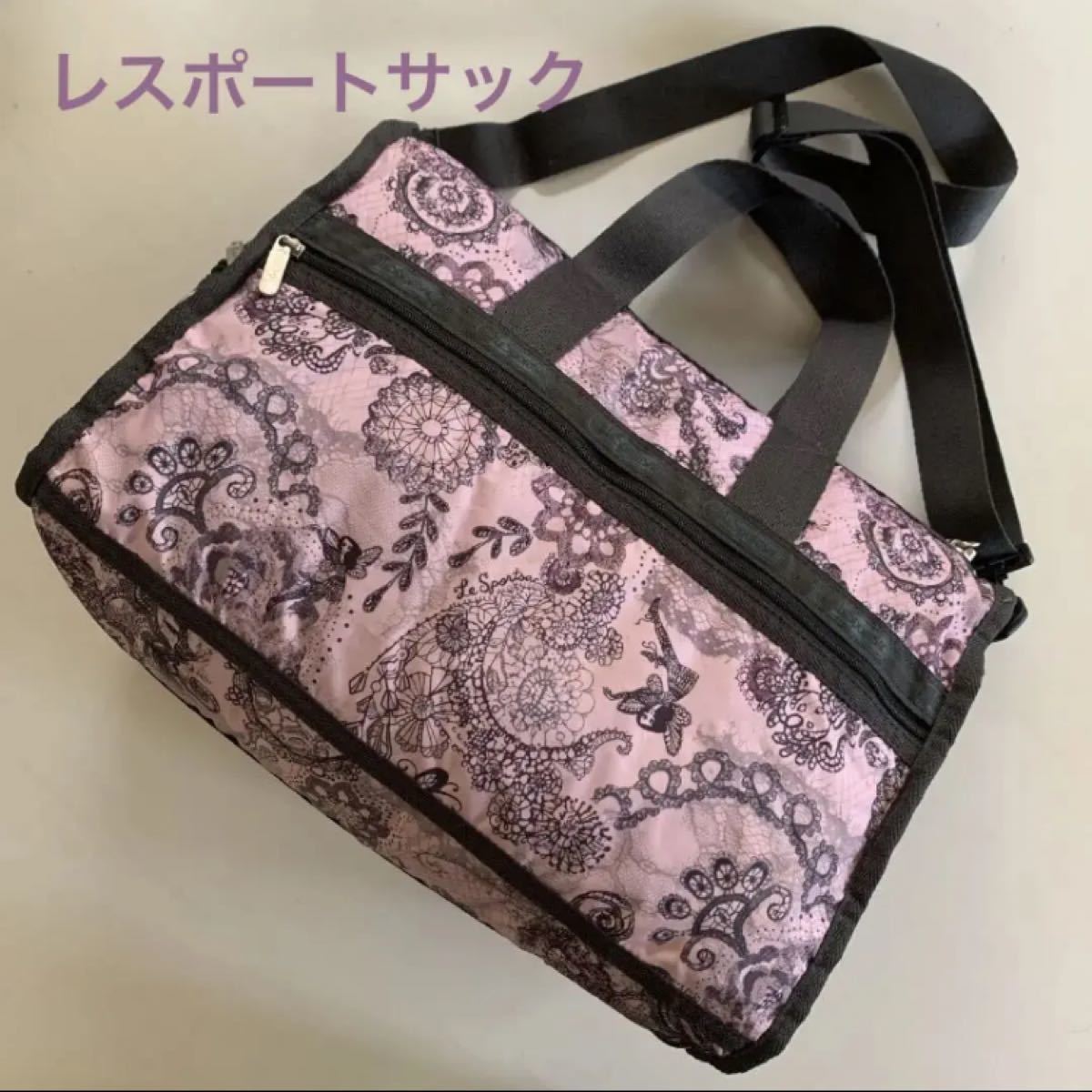 超美品☆ レスポートサック ボストンバッグ ミディアム