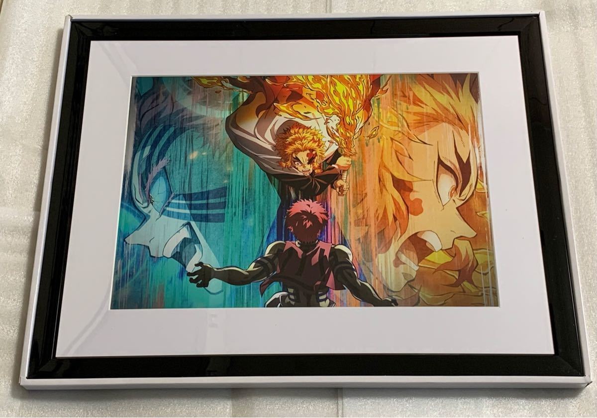 劇場版 鬼滅の刃 キャラファイングラフ (煉獄杏寿郎 猗窩座) 松島晃