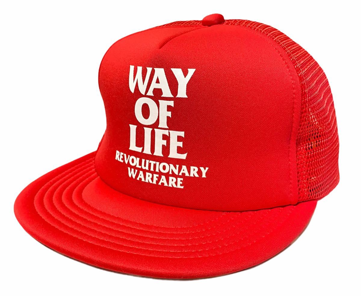 RATS way of life 赤 キャップ 木村拓哉さん着用｜Yahoo!フリマ（旧
