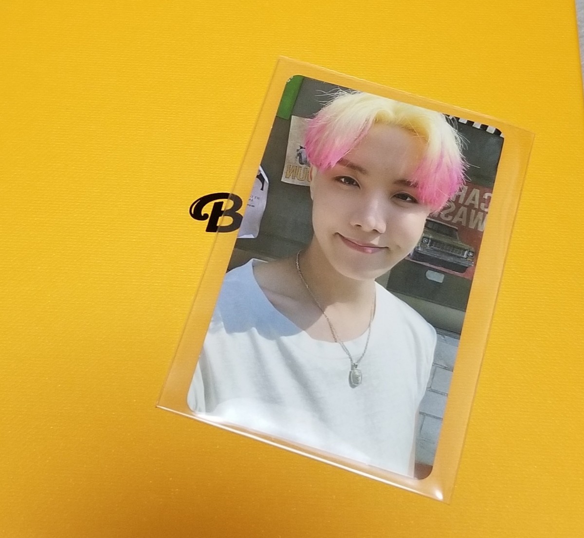 BTS LYS FC継続 公式トレカ jhope ホソク