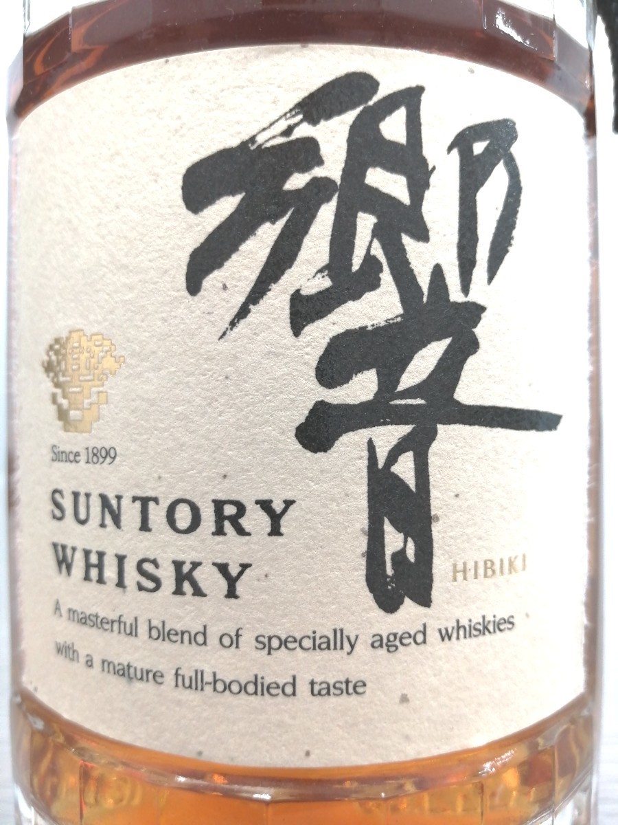 サントリー 響( 旧17年 ) 金キャップ 未開栓 K2124｜Yahoo!フリマ（旧