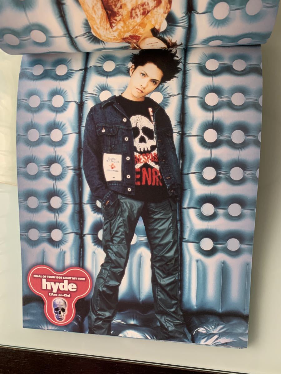 92年 デビュー前 公式 ライブパンフ 冊子 ラルク L'Arc en Ciel L'Arc〜