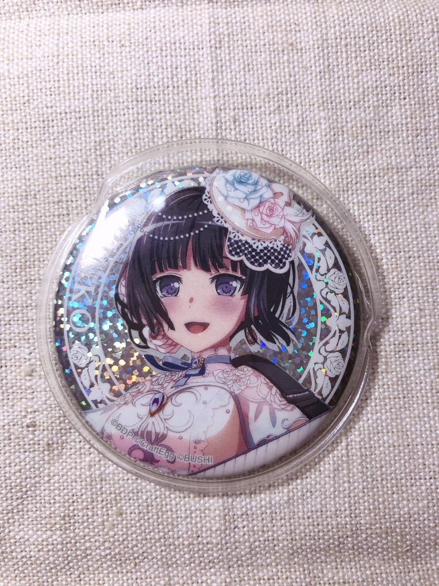 Roselia 「Flamme」/「Wasser」 缶バッジ 白金燐子富士急