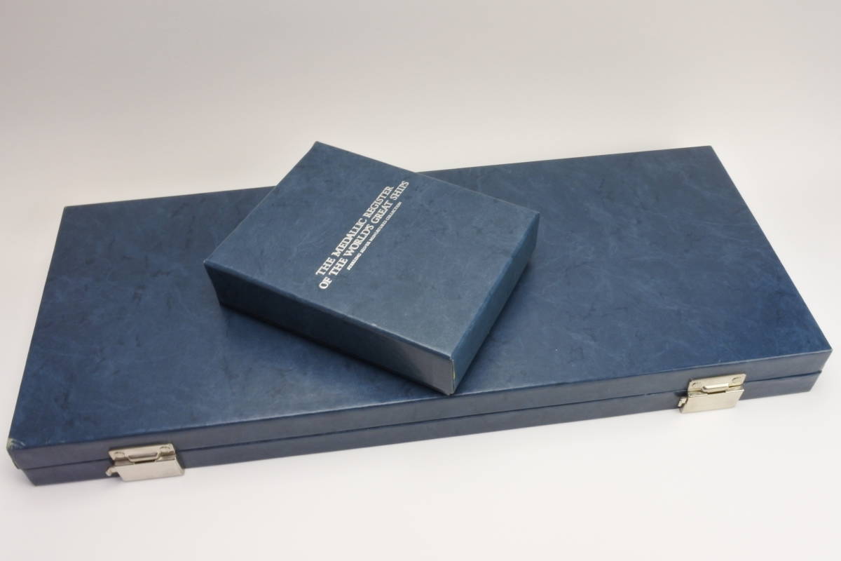 フランクリンミント 世界の偉大な船100選◇スターリングシルバー（.925