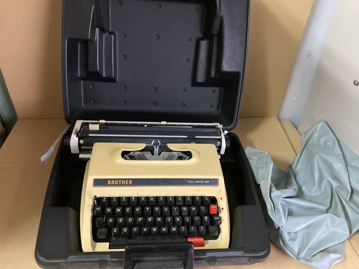 BROTHER ブラザー タイプライター FULL MATIC 33 【公式通販】